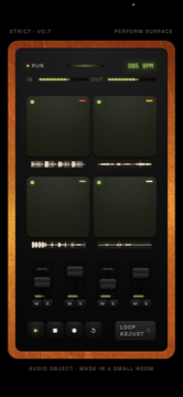 audio object screenshot 1