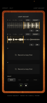 audio object screenshot 2