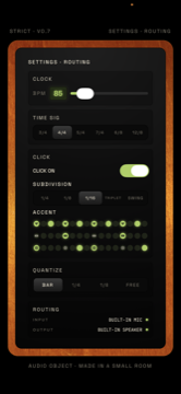 audio object screenshot 3