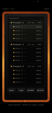 audio object screenshot 4