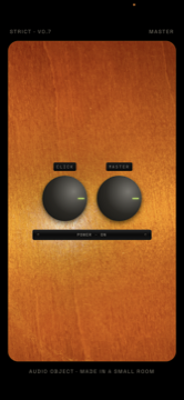 audio object screenshot 5