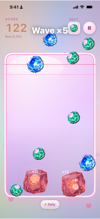 cascade screenshot 1