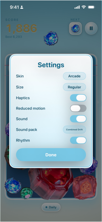 cascade screenshot 2